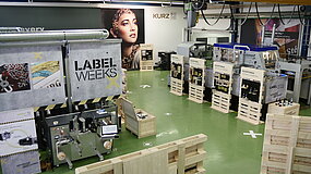 KURZ LABEL WEEKS: Large in-house trade fair was a huge success
