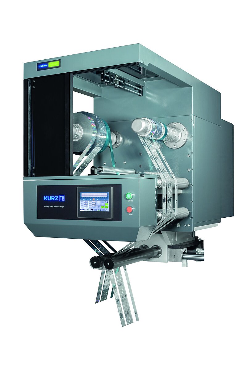 Efficient finishing using singleimage applications and continuous designs