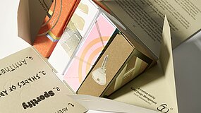 60° – creative boxes to inspire: Current design trends in the dynamics of the present