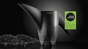 KURZ sustainable watering can design wins the Green GOOD DESIGN Sustainability Award 2024